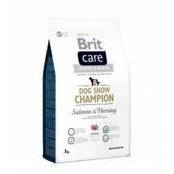 BRIT CARE Dog Show CHAMPION Hypoallergenic Salmon Herring 3kg